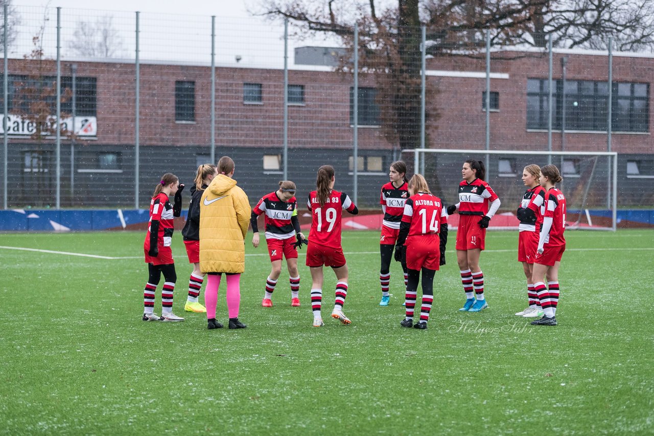 Bild 91 - wBJ Altona 93 - Eimsbuettel : Ergebnis: 1:5